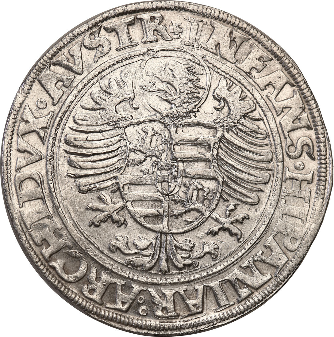 Austria. Ferdinand I. (1522-1564). Talar 1549, Joachimsthal NGC MS61 (MAX)